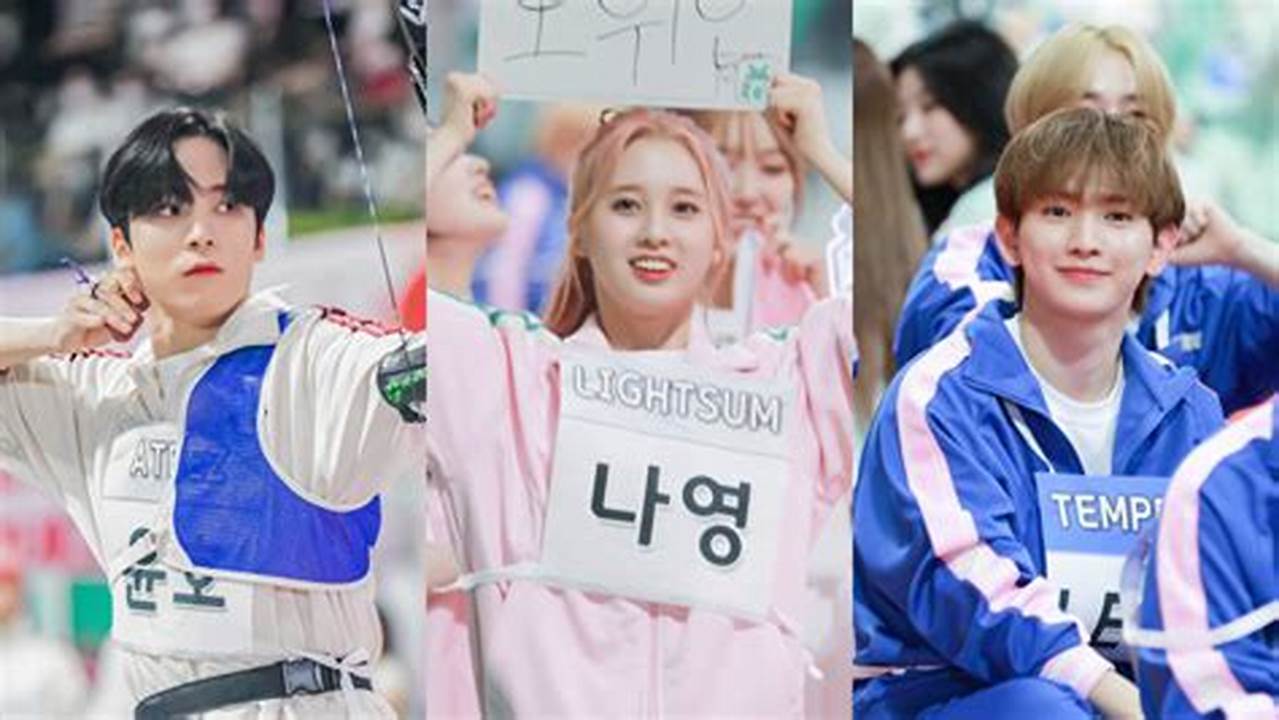 Idol Athletic Championship 2024 Results