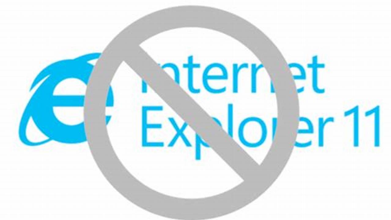 Ie 11 Is Not Supported., 2024