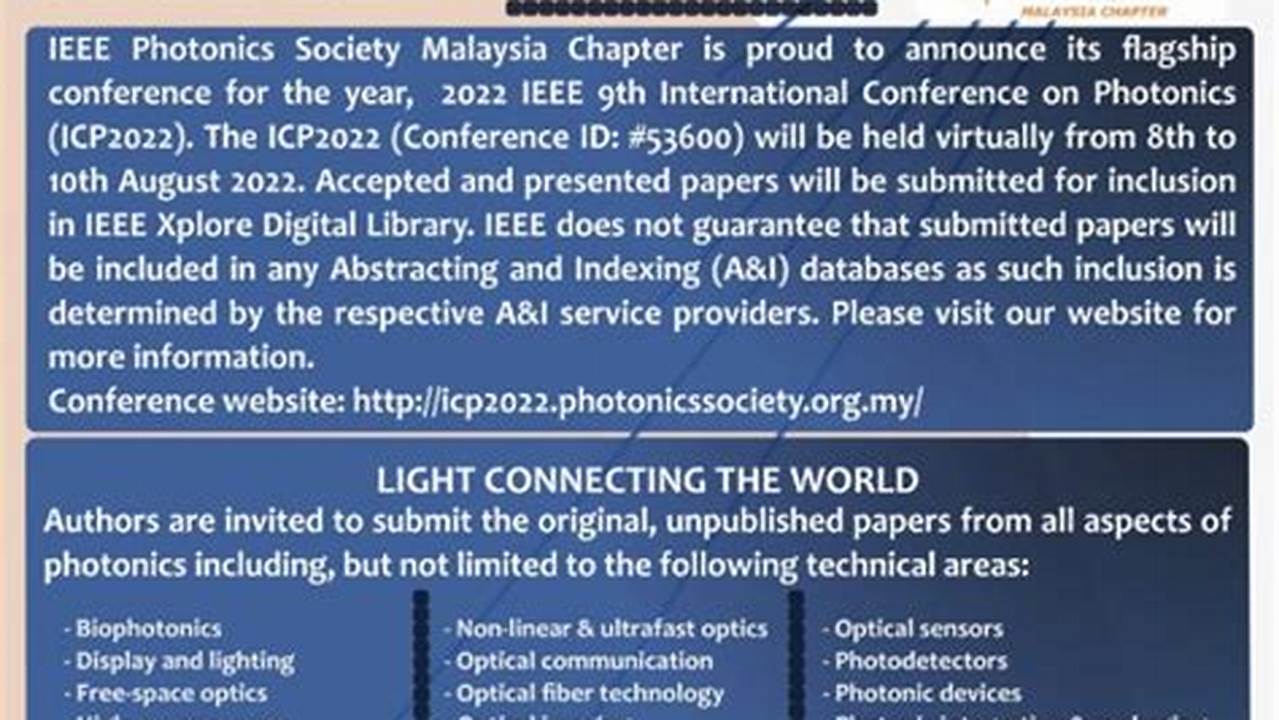 Ieee Photonics Conference 2024