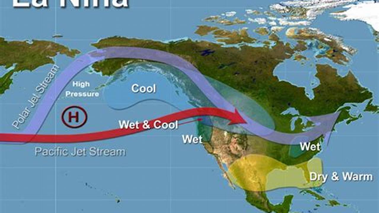 If La Niña Does Occur In 2024, Meteorologists Say It Would Begin In Late Summer Or Early Fall., 2024