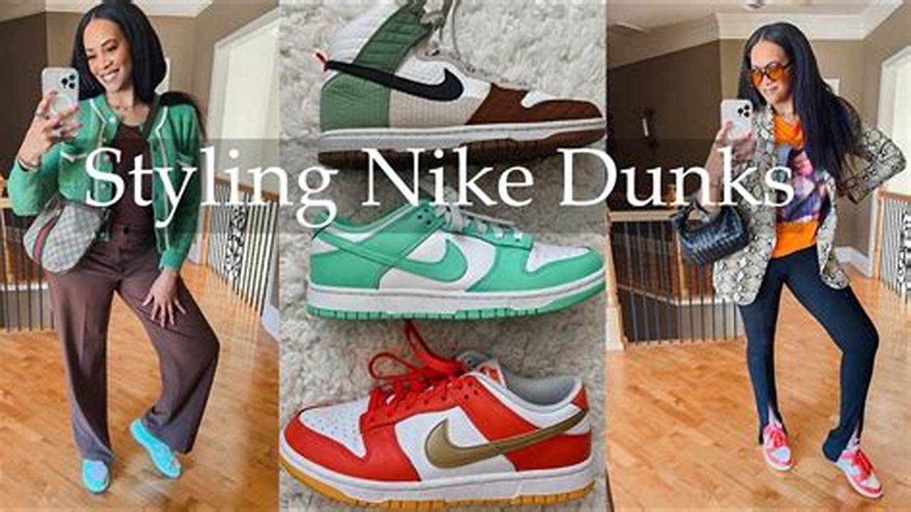 If So, Here Are The 25 Cutest Nike Dunk Low Outfits For Women In 2024!, 2024