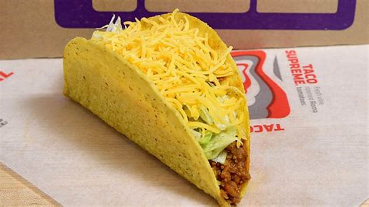 If You&#039;re A Big Fan Of Taco Bell, Take A Look At All The New Offerings, Menu Items It Is Bringing Back, And Other Food., 2024