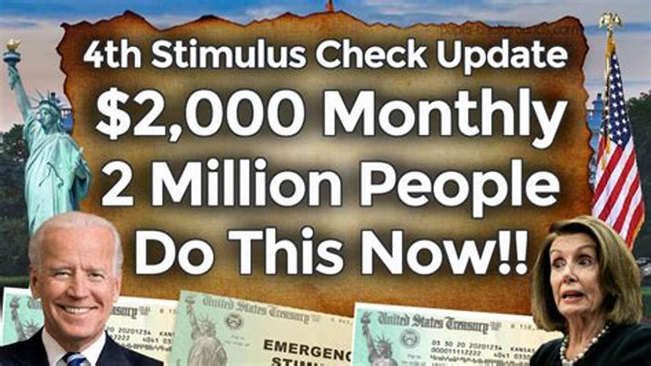 If You&#039;re Waiting For A Fourth Stimulus Check, There Are Five Facts You Must Know To., 2024
