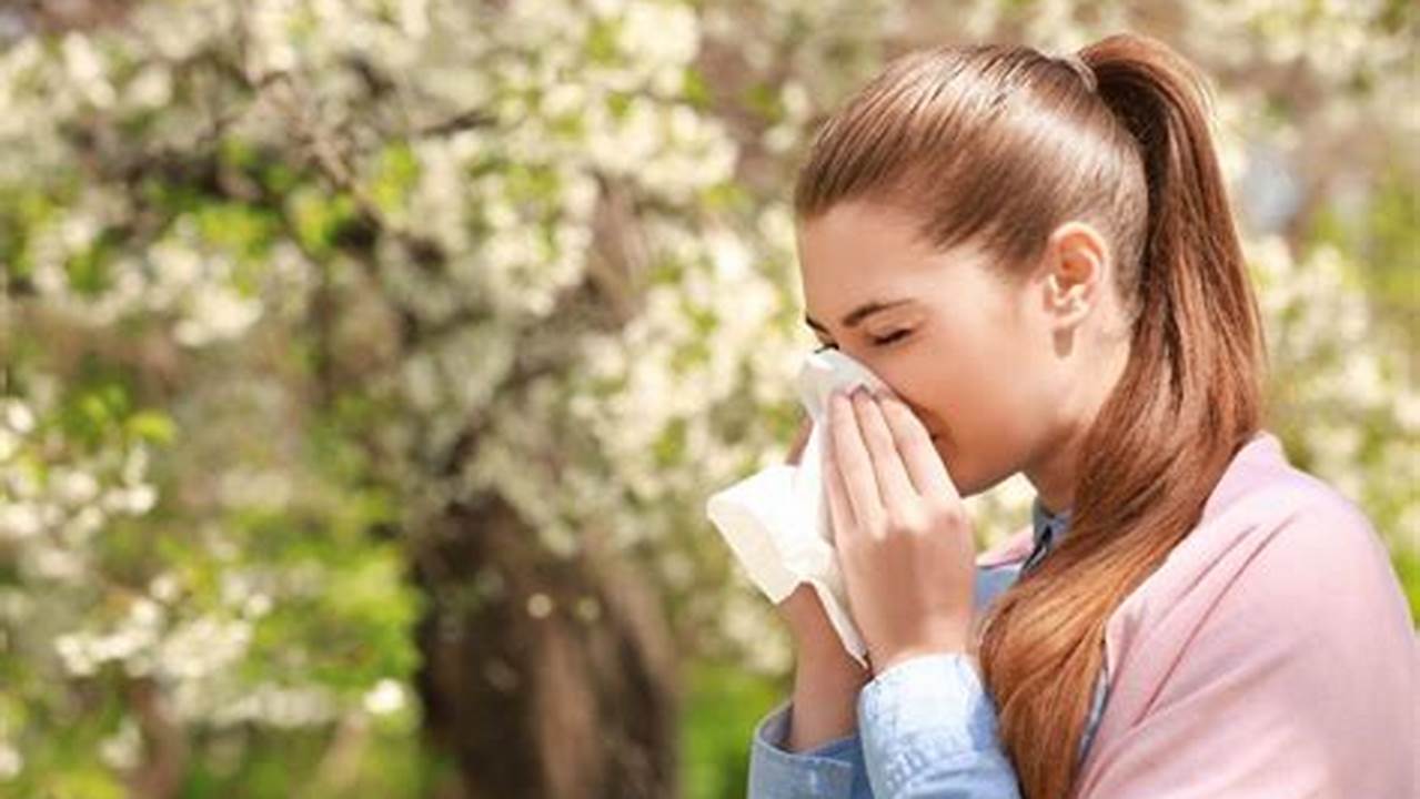If You’re Already Feeling The Sniffling And Sneezing Associated With Springtime Allergies, You Might Think It’s Too Early In The Year., 2024