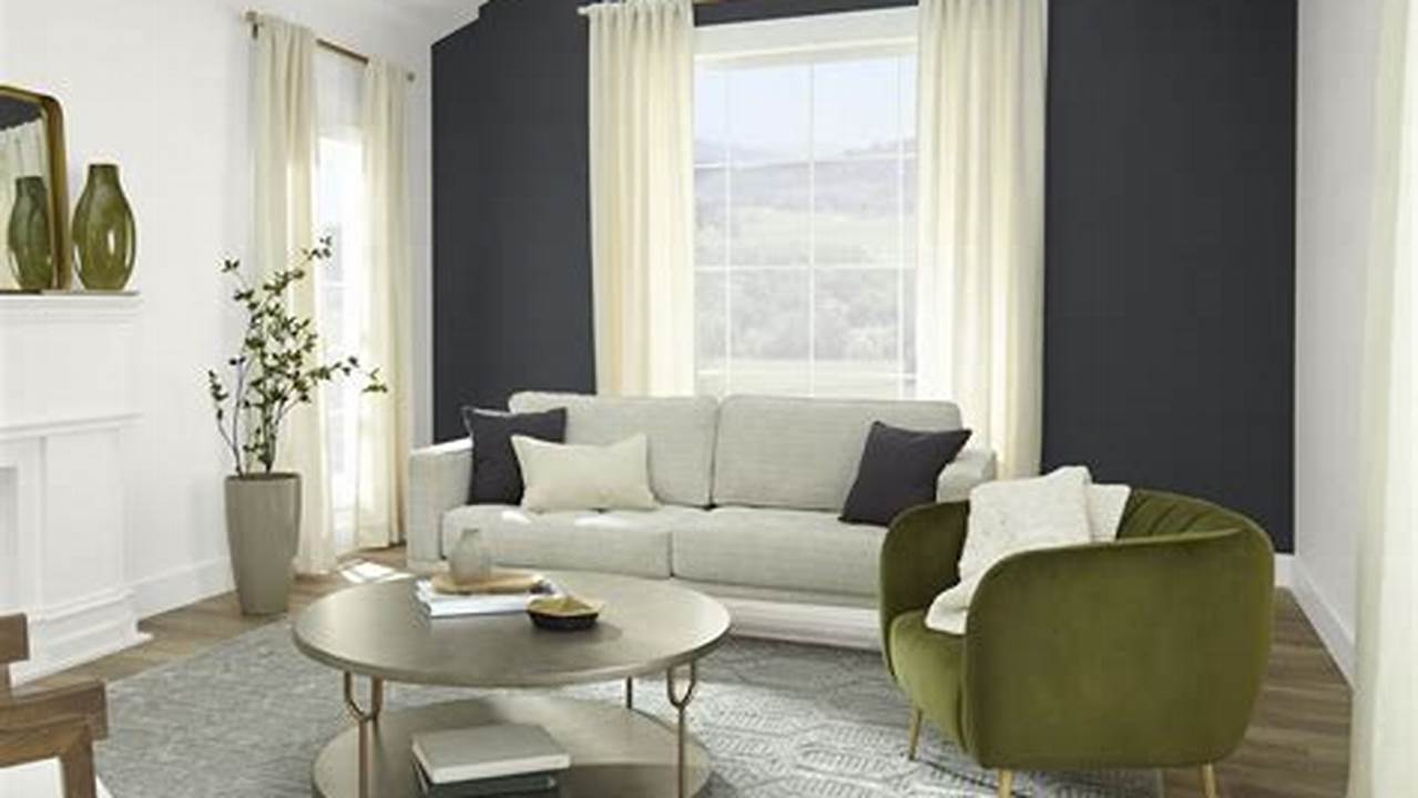 If You’re Looking For A Paint Shade That Is As Subtle As It Is Invigorating, Behr’s 2024 Color Of The Year, Cracked Pepper, Might Just Be For You., 2024