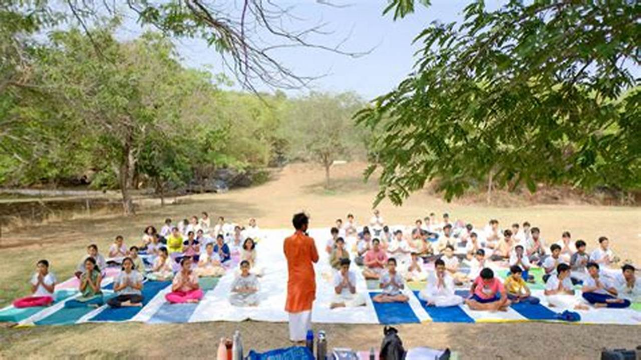 If You’re Looking For An Unforgettable Adventure,Fun And Yoga Wisdom To Life Consider Gurukul Summer Camp., 2024
