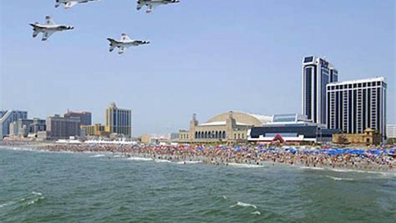 If You’ve Waited A Long Time To See Atlantic City Air Show Live, The Wait Is Over., 2024