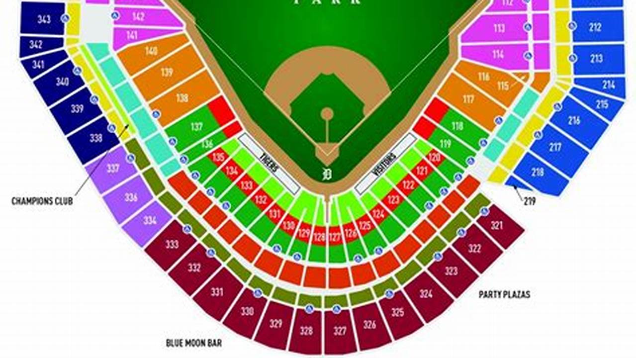 If You Need To See Where These Spots Are On The Comerica Park Seating Chart, Here’s The Official Layout., 2024