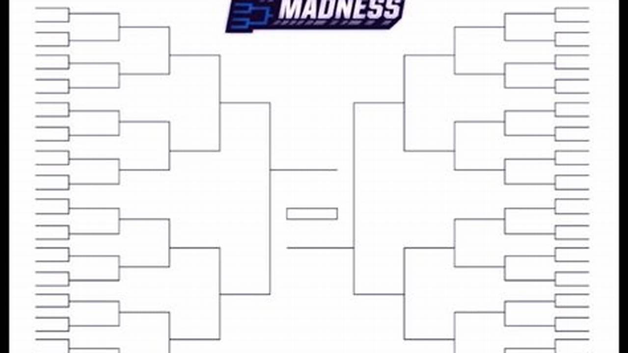 If You Would Prefer To Download The Blank March Madness Bracket In Pdf We Have The Blank Bracket Posted., 2024