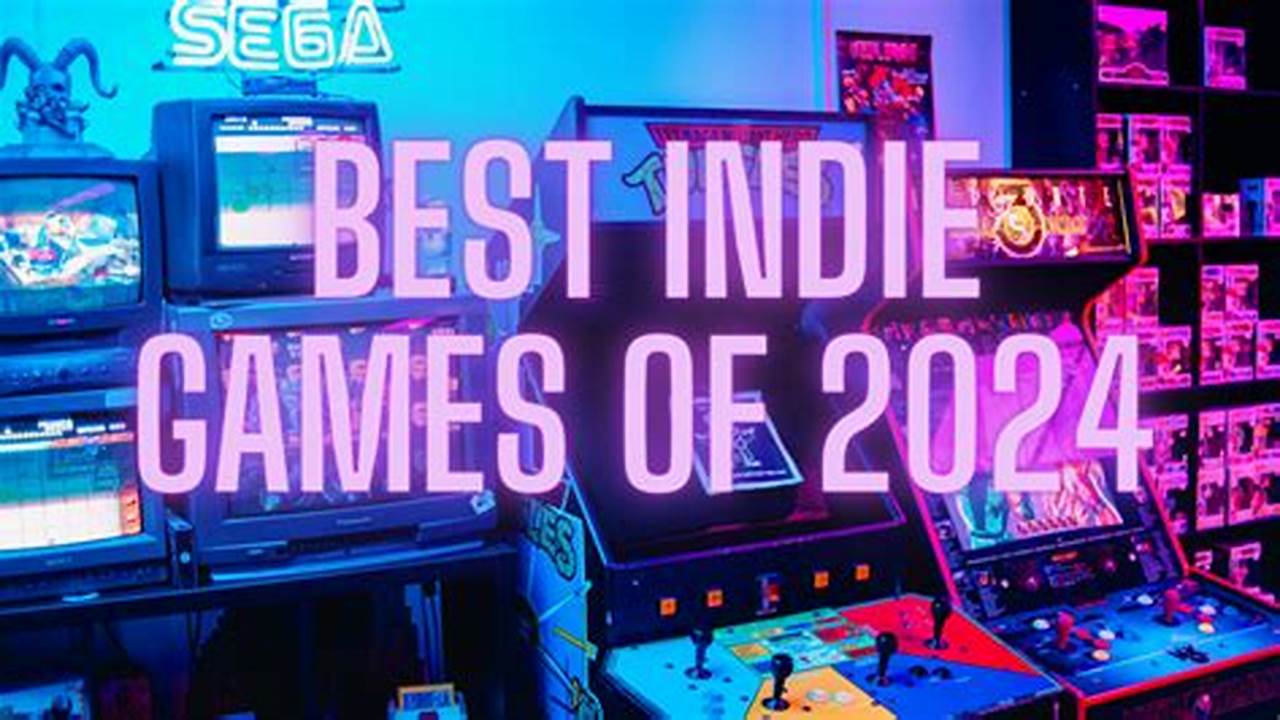 Igf Recognizes The Best Independent Game Developers., 2024