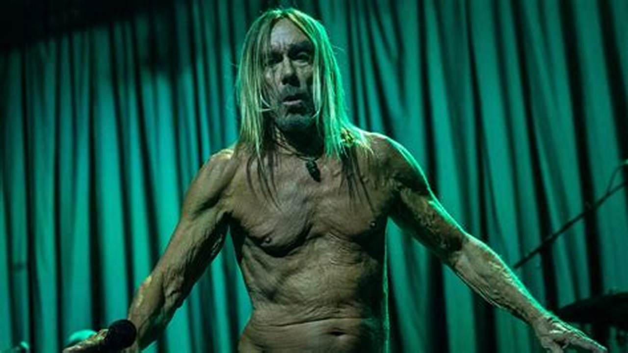 Iggy Pop Concerts 2024