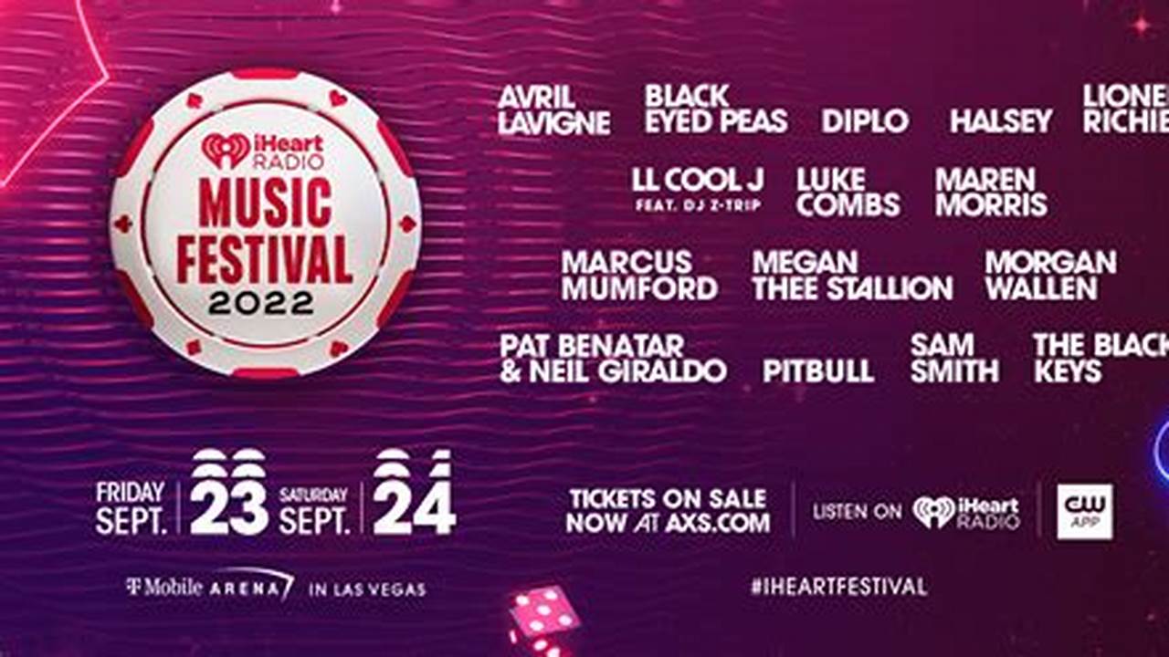 Iheart Music Festival 2024 Tickets