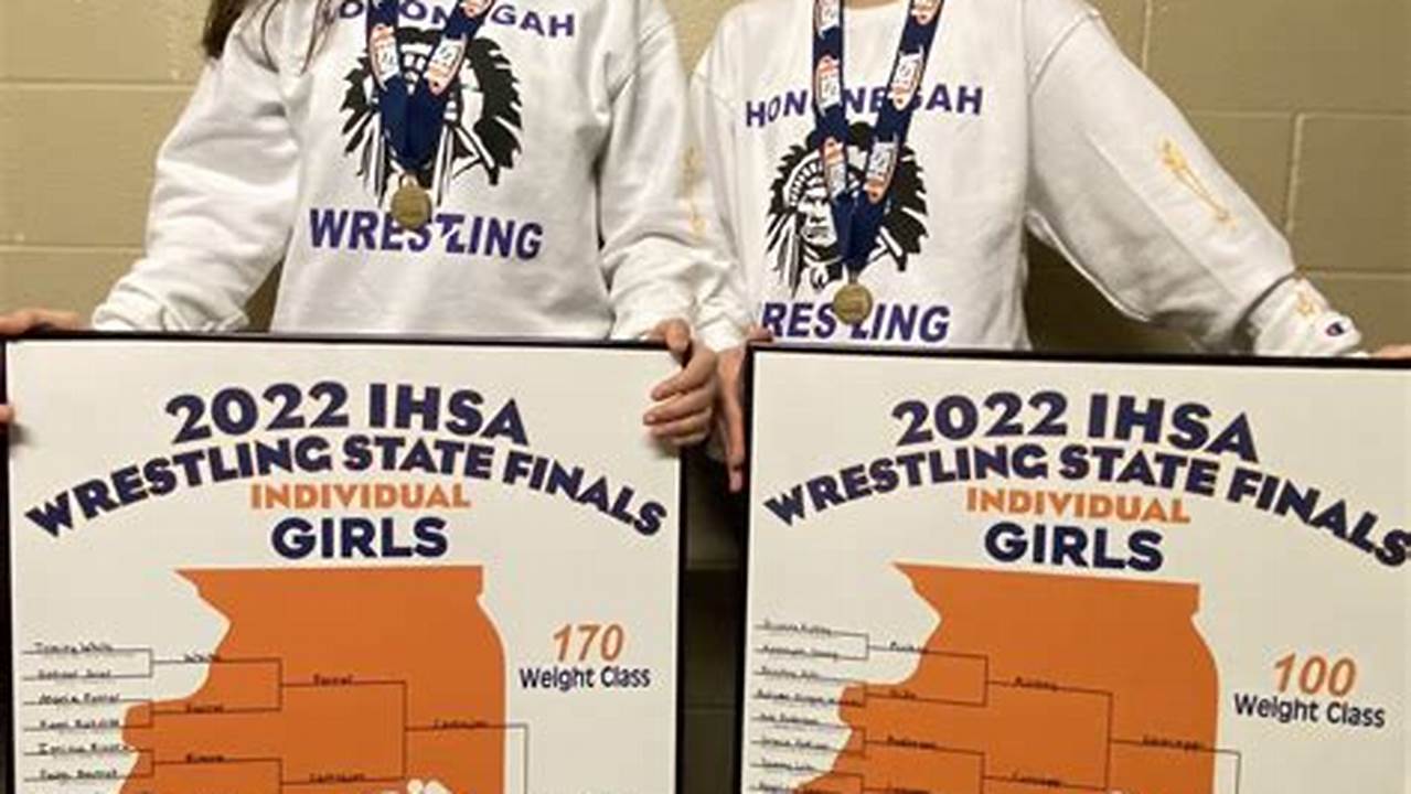 Ihsa Wrestling State Champions 2024