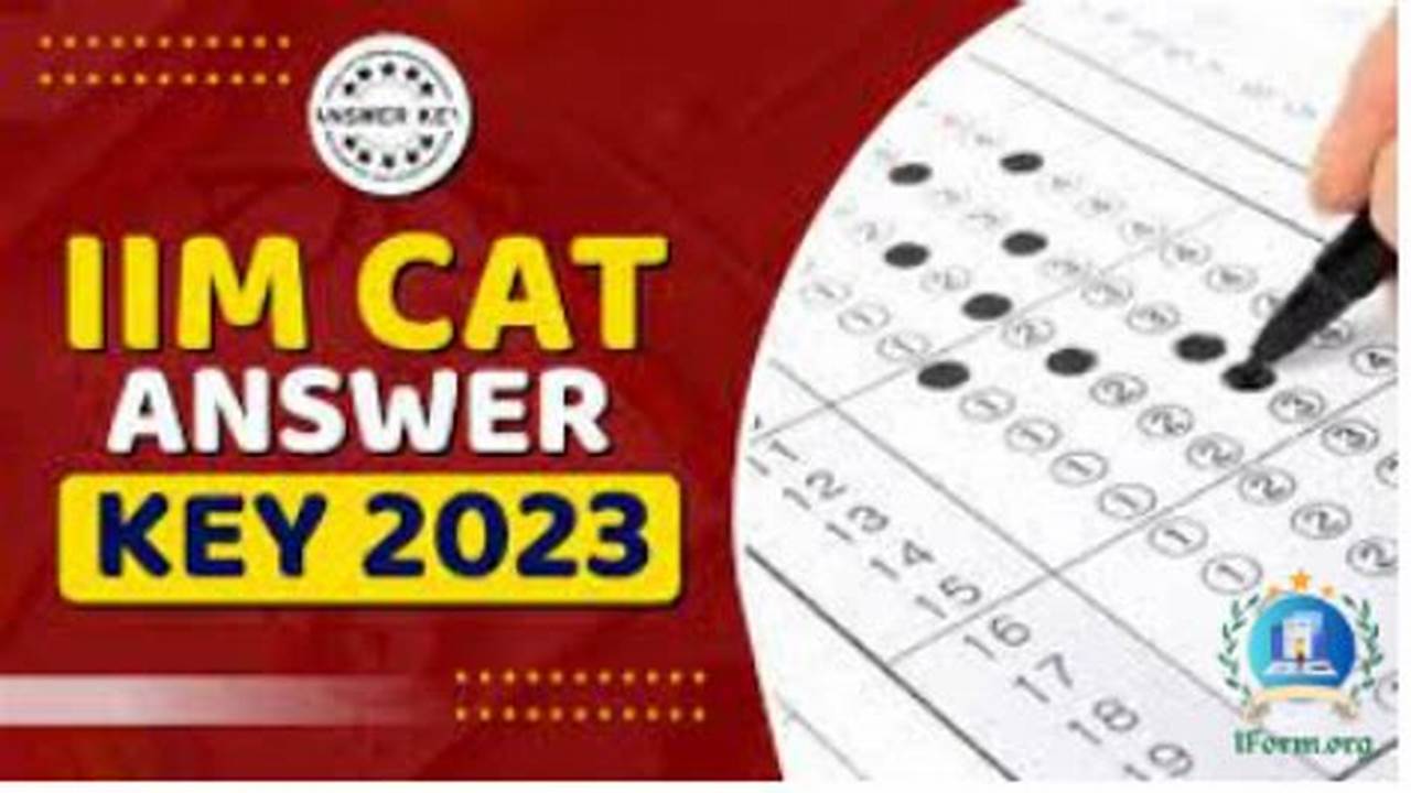 Iim Cat Response Sheet Out At Iimcat.ac.in,., 2024