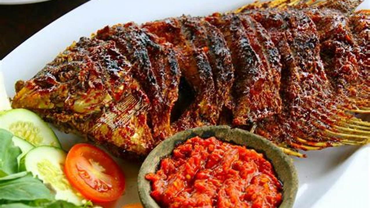 Ikan Bakar, Resep6-10k