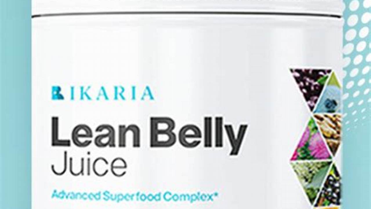 Ikaria Lean Belly Juice Reviews 2024