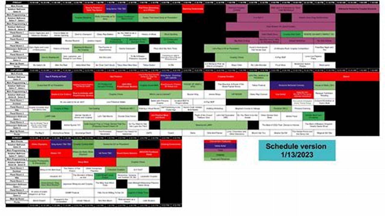 Ikkicon 2024 Schedule
