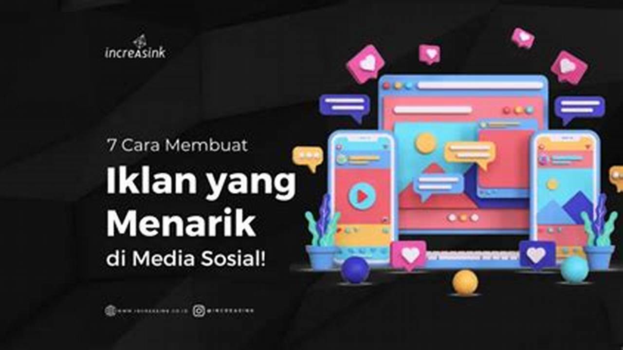 Iklan, Cara Media Sosial