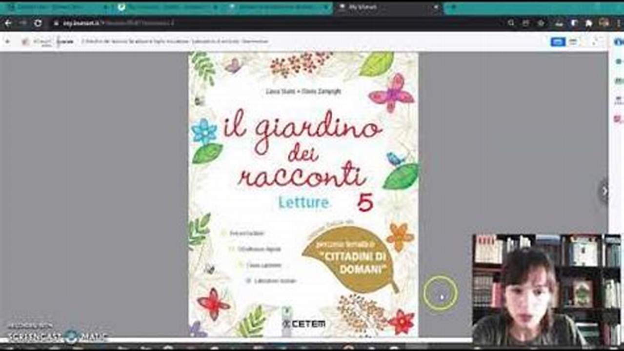 Il Giardino Dei Racconti 4 Cetem Libro Digitale