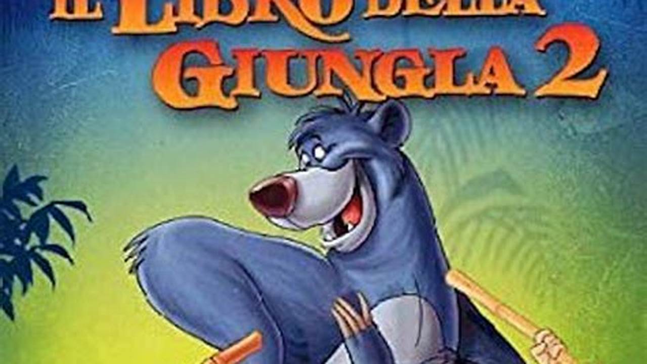 Il Libro Della Giungla Cartone Completo In Italiano