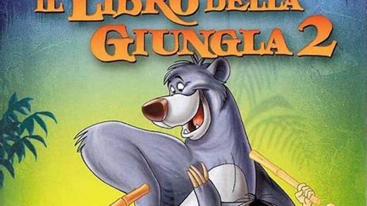 Il Libro Della Giungla Film Completo In Italiano Disney 1967