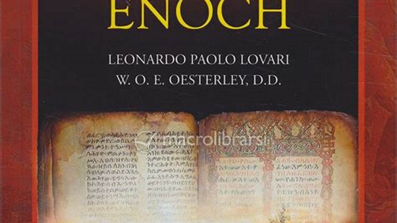 Il Libro Di Enoch E L'Origine Del Male