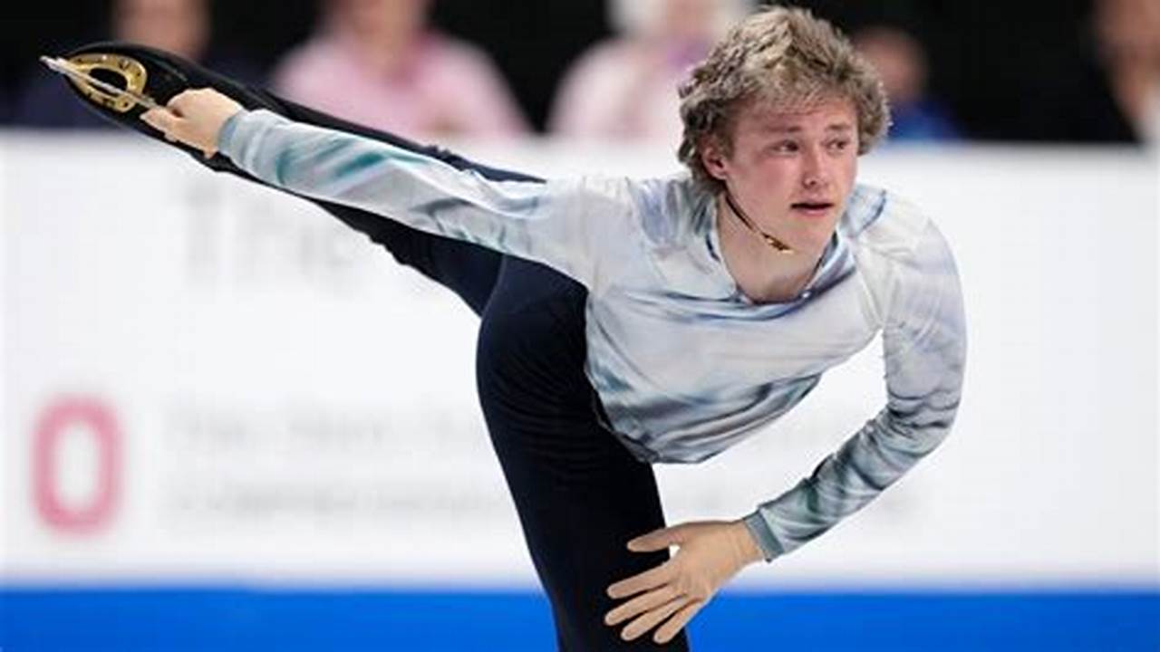 Ilia Malinin Skate America 2024