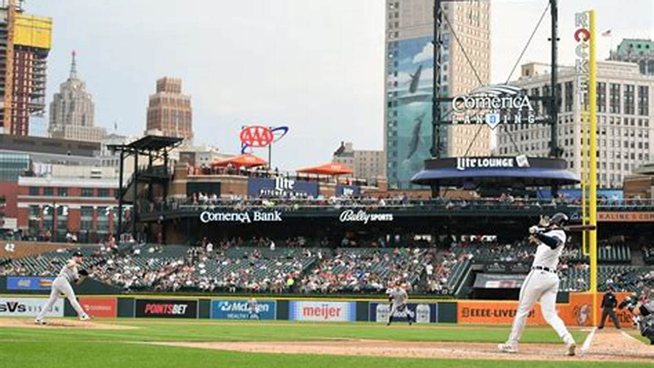 Ilitch Exec Teases &#039;Significant&#039; Upgrades For Comerica Park By Opening Day 2024., 2024