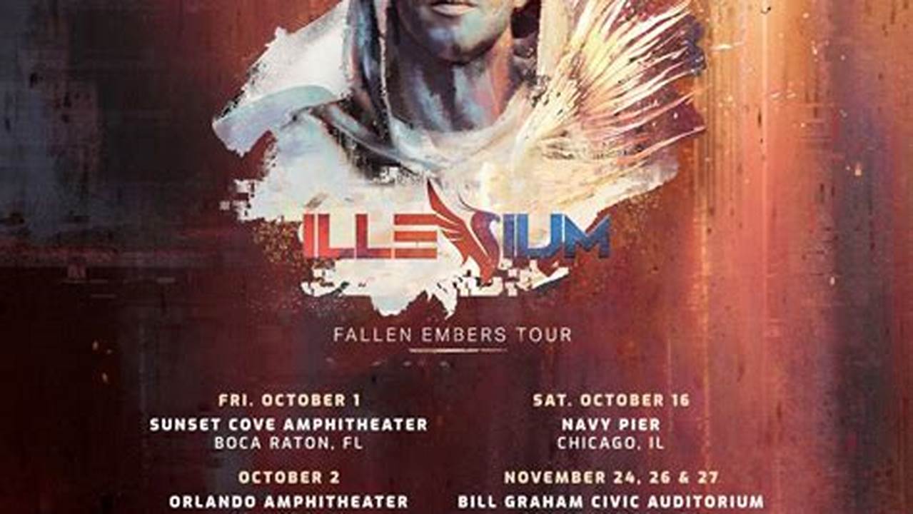 Illenium Tour Dates 2024
