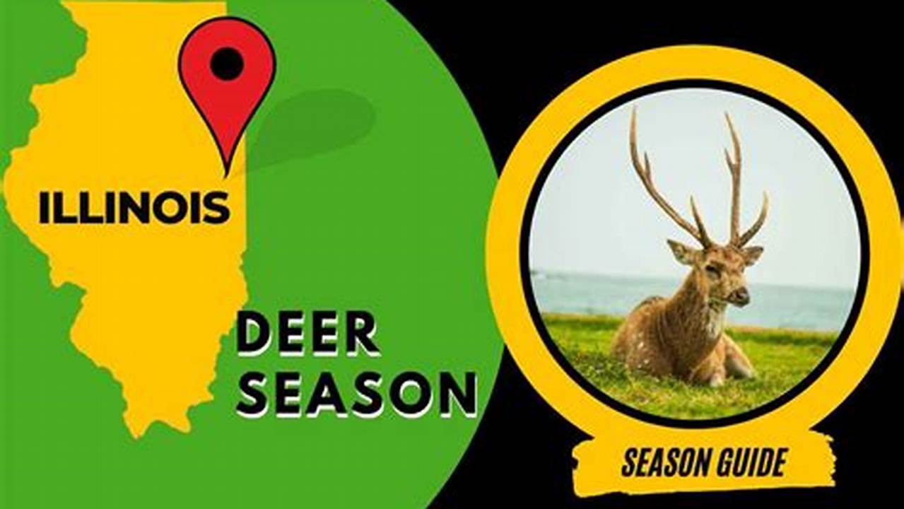 Illinois Late Season Deer Hunting 2024