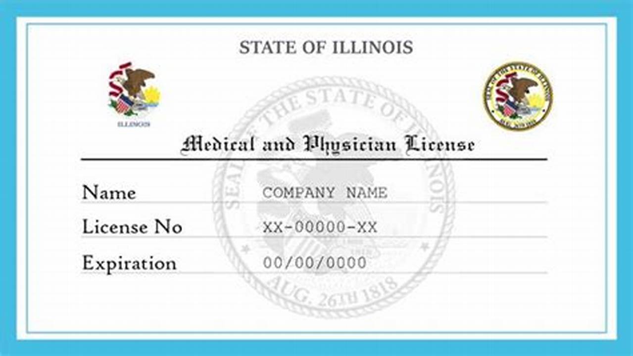 Illinois Medical License Renewal 2024