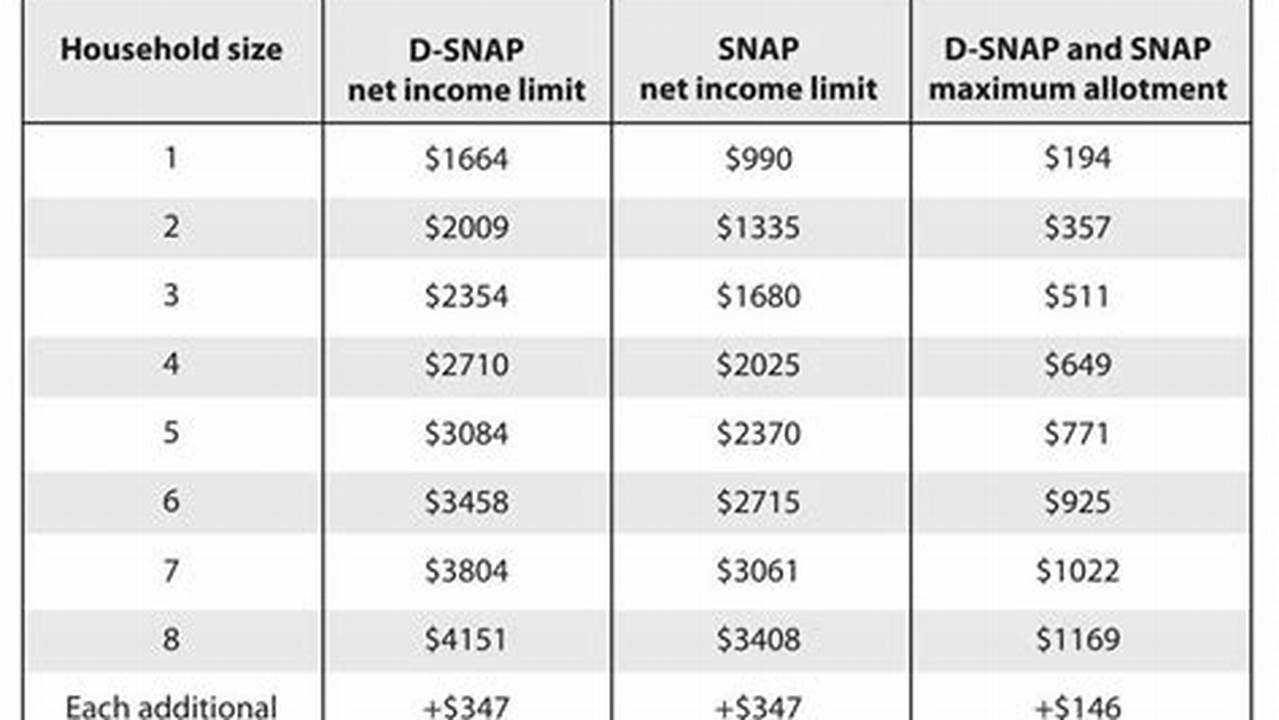 Illinois Snap Income Limits 2024