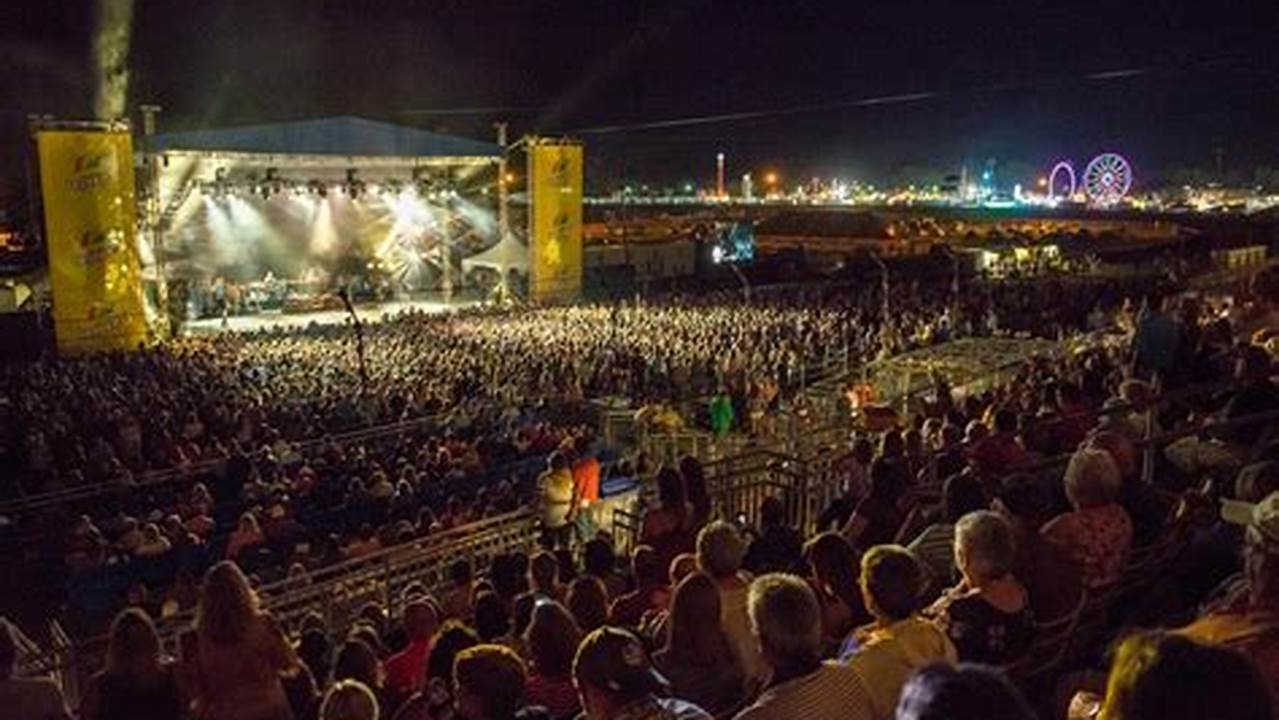 Illinois State Fair Concerts 2024