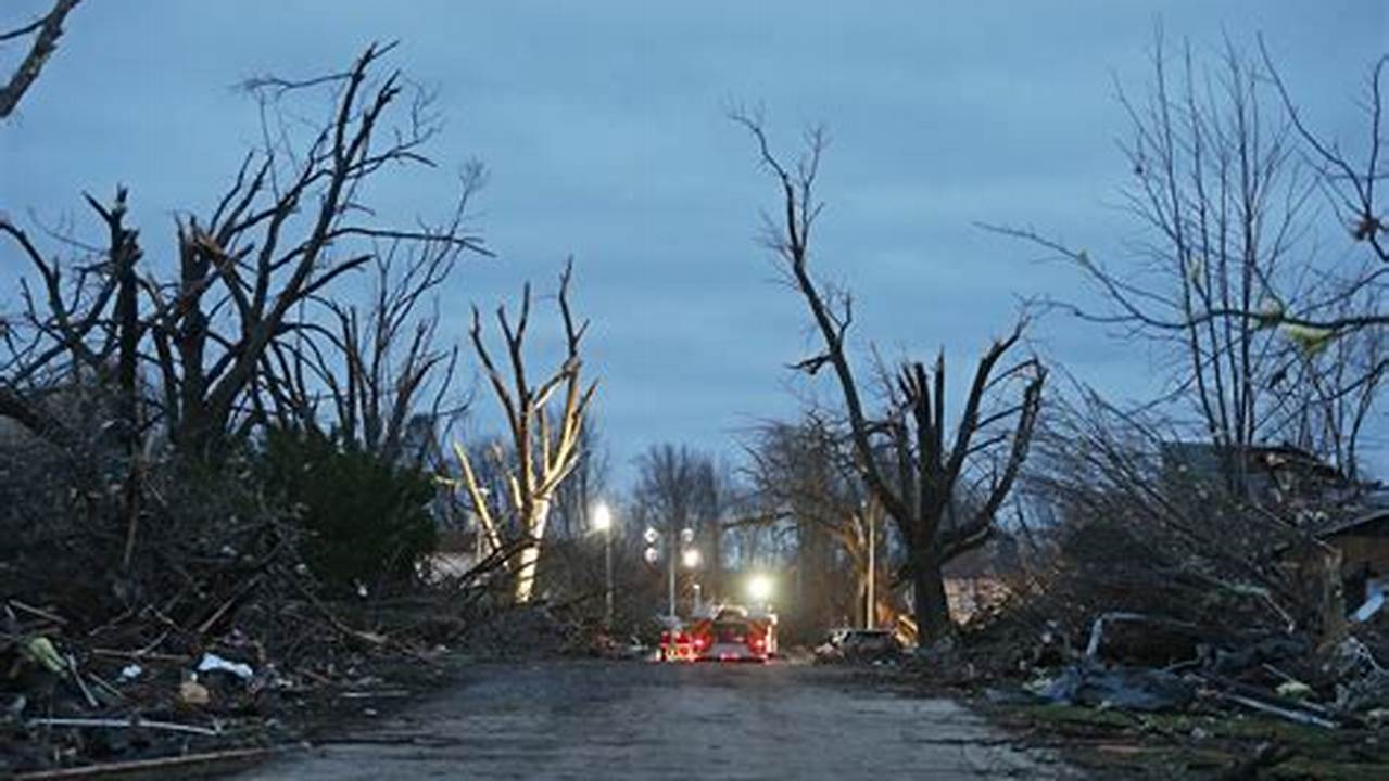 Illinois Tornadoes March 31 2024