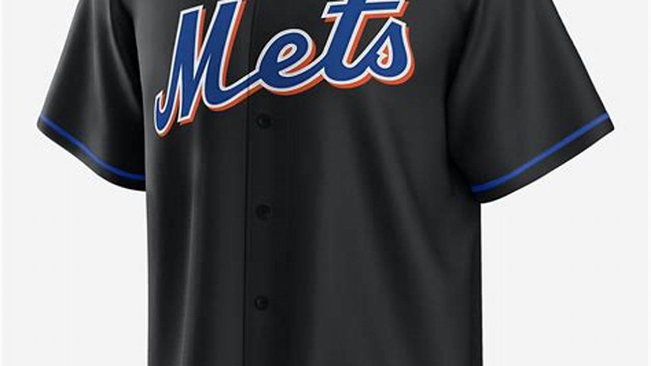 Images From The Jersey Being Sold In The Mets&#039; Team Store…, 2024