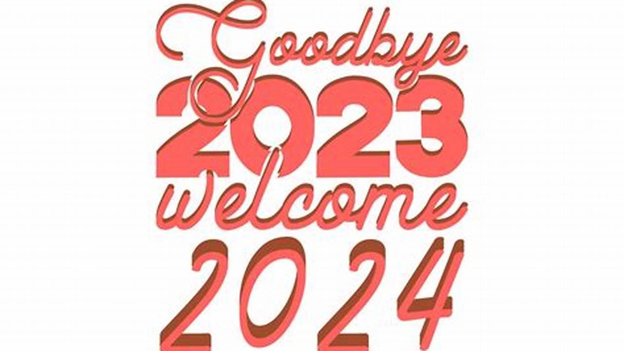 Images Of People Bidding Farewell To The Year 2023, And Welcoming 2024 With Fireworks, Celebrations, And More, 2024