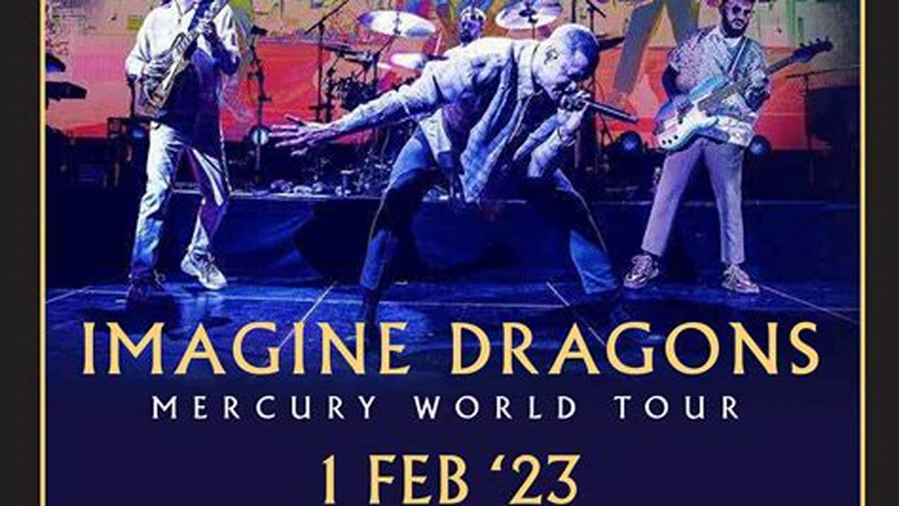 Imagine Dragons Concert 2024