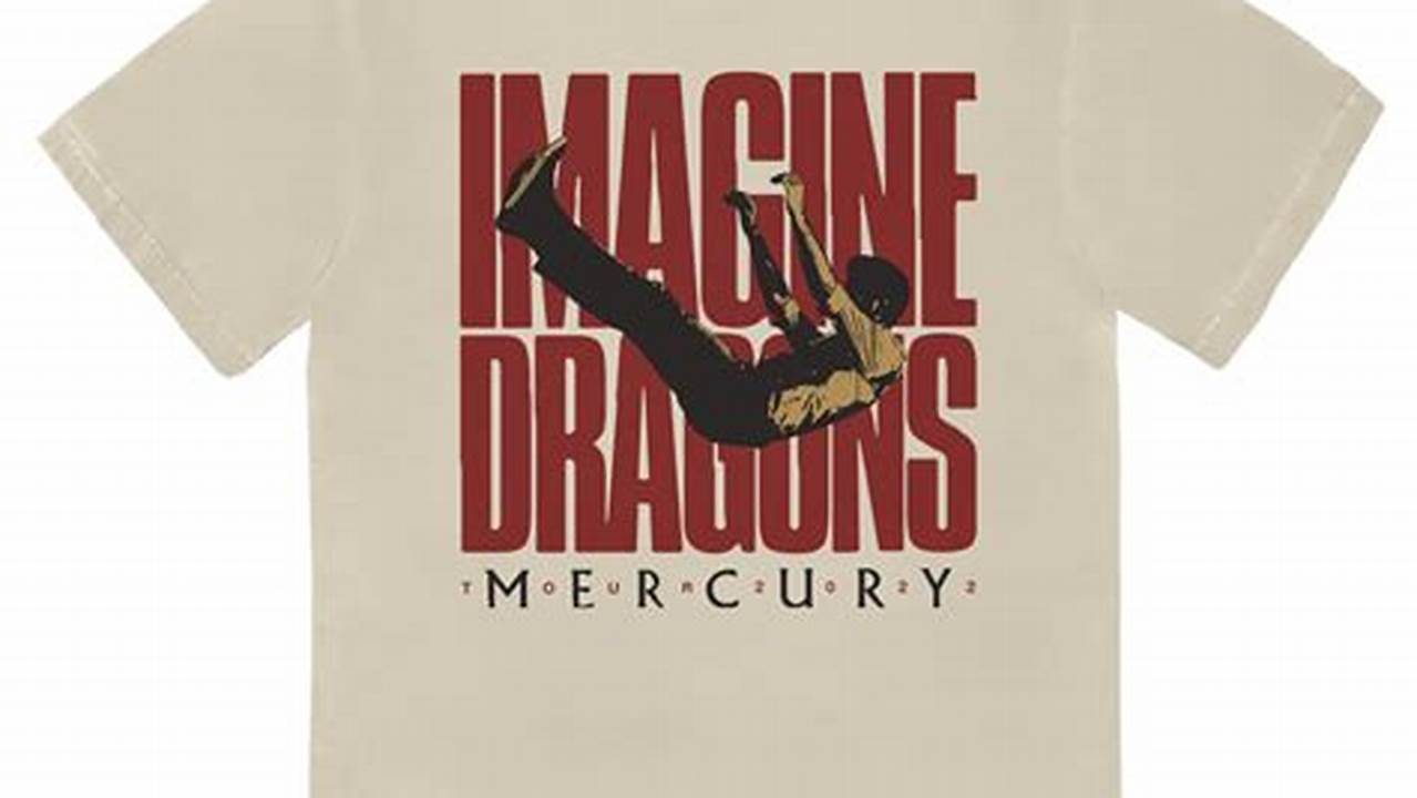Imagine Dragons Tour 2024 Usa Merchandise
