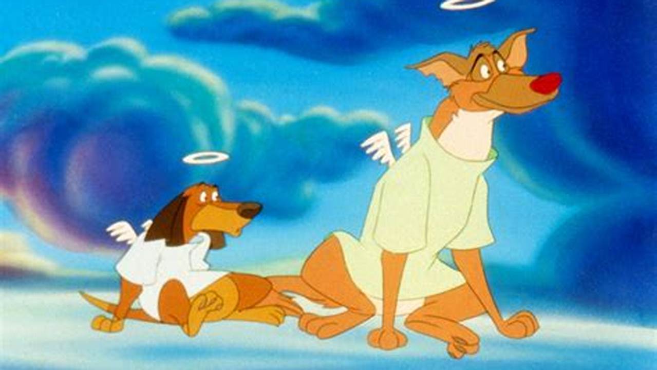 Imagine If All Dogs Go To Heaven Was Produced By Disney Along With Don Bluth After He Left Steven Spielberg., 2024