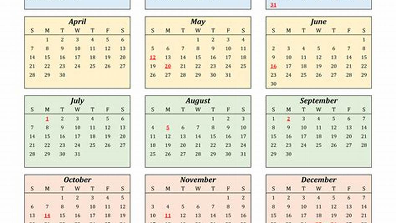 Ime And Date Calendar 2024 Canada Printable Pdf