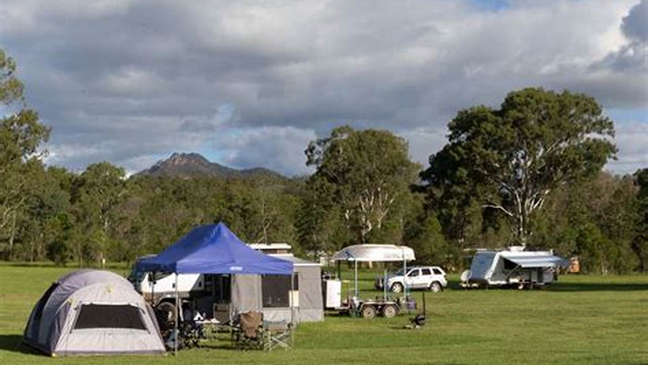 Immaculate Grounds And Facilities, Camping