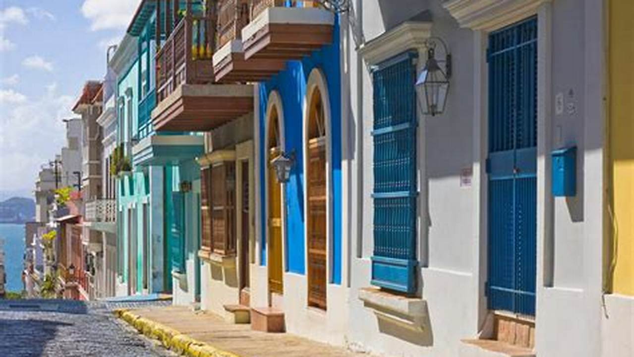 Immerse Yourself In Lively San Juan, Soak Up Antigua’s Historic Charms, Explore St., 2024