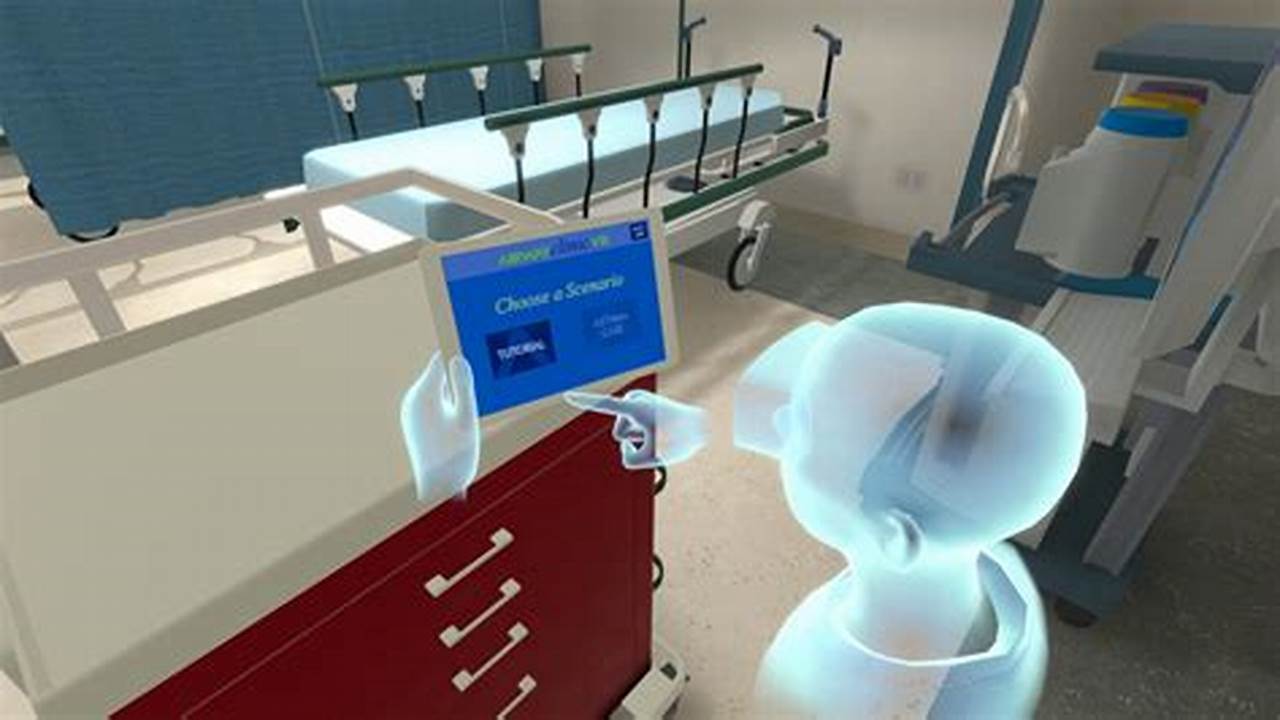 Immersive And Interactive Technologies For Serious Games (Healthxr) Saturday, March 16, 2024, 2024