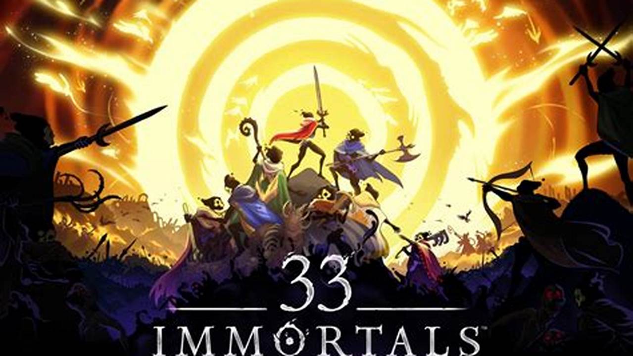 Immortals Video Game 2024
