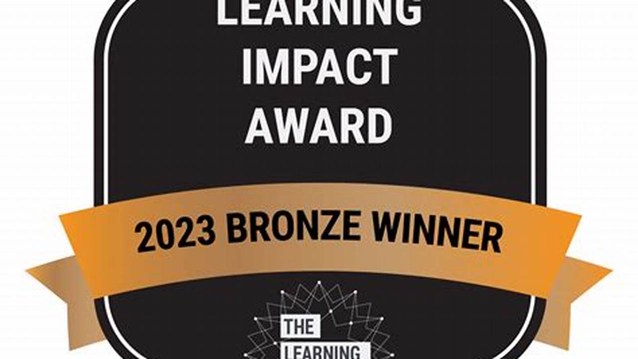 Impact Awards 2024 Winner