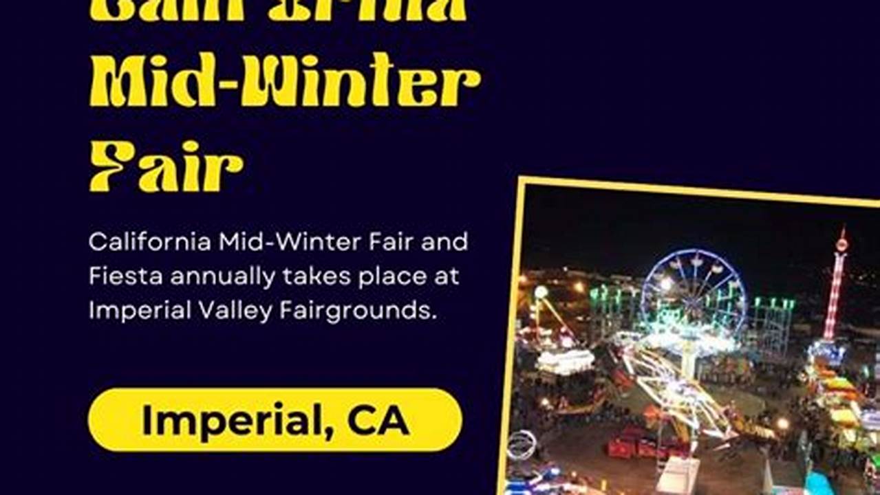 Imperial Valley Fair 2024