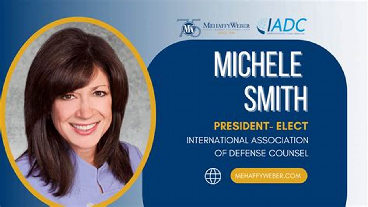 Important Races For States Attorney And Board Of Review Michele Smith, 2024