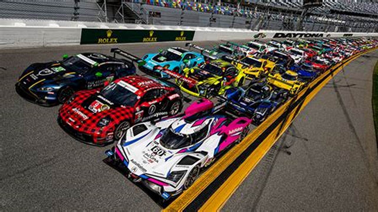 Imsa Cars 2024