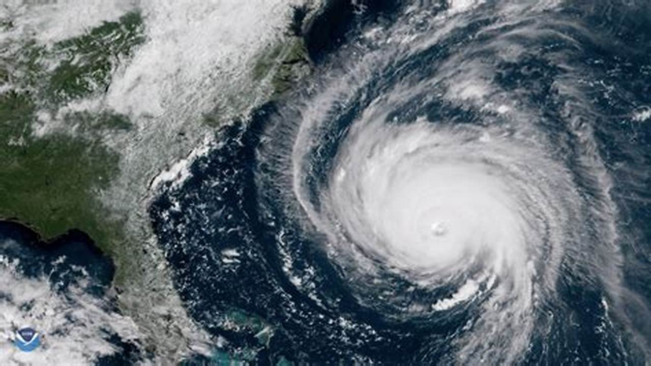 In 2018, Hurricane Florence Was A Cat 4 That Grew After Passing Over Warm Atlantic Ocean Waters., 2024