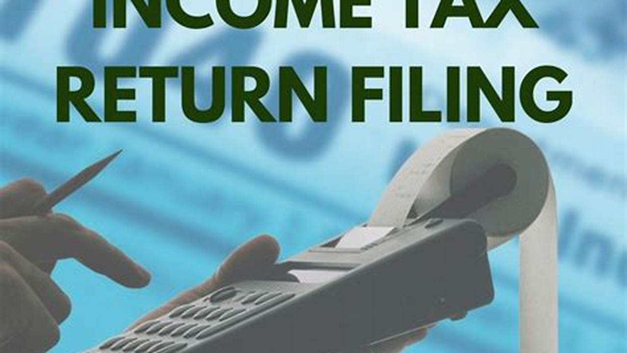 In 2024, The Official Kickoff For Tax Filing Is Set For Jan., 2024